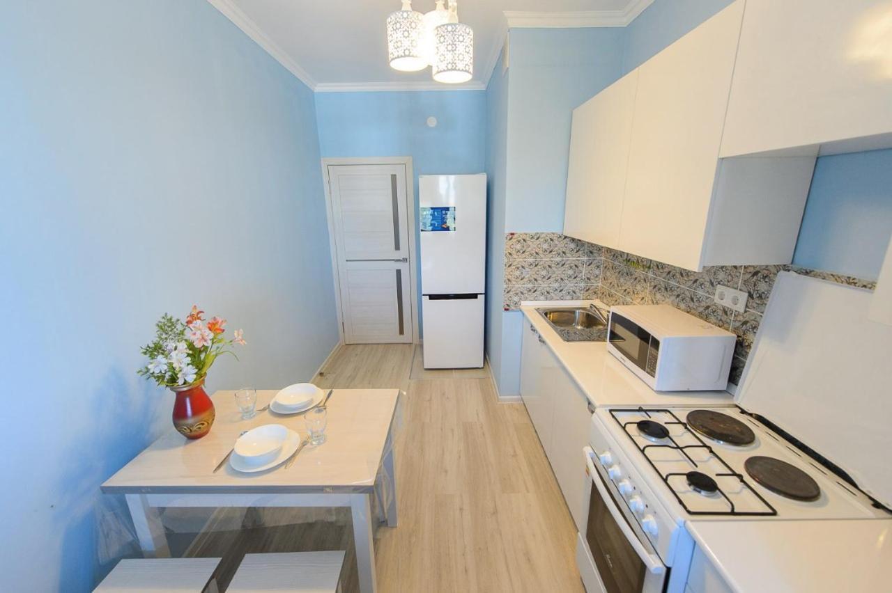 Appartments " Zhetysu-4" Almaty Exteriér fotografie