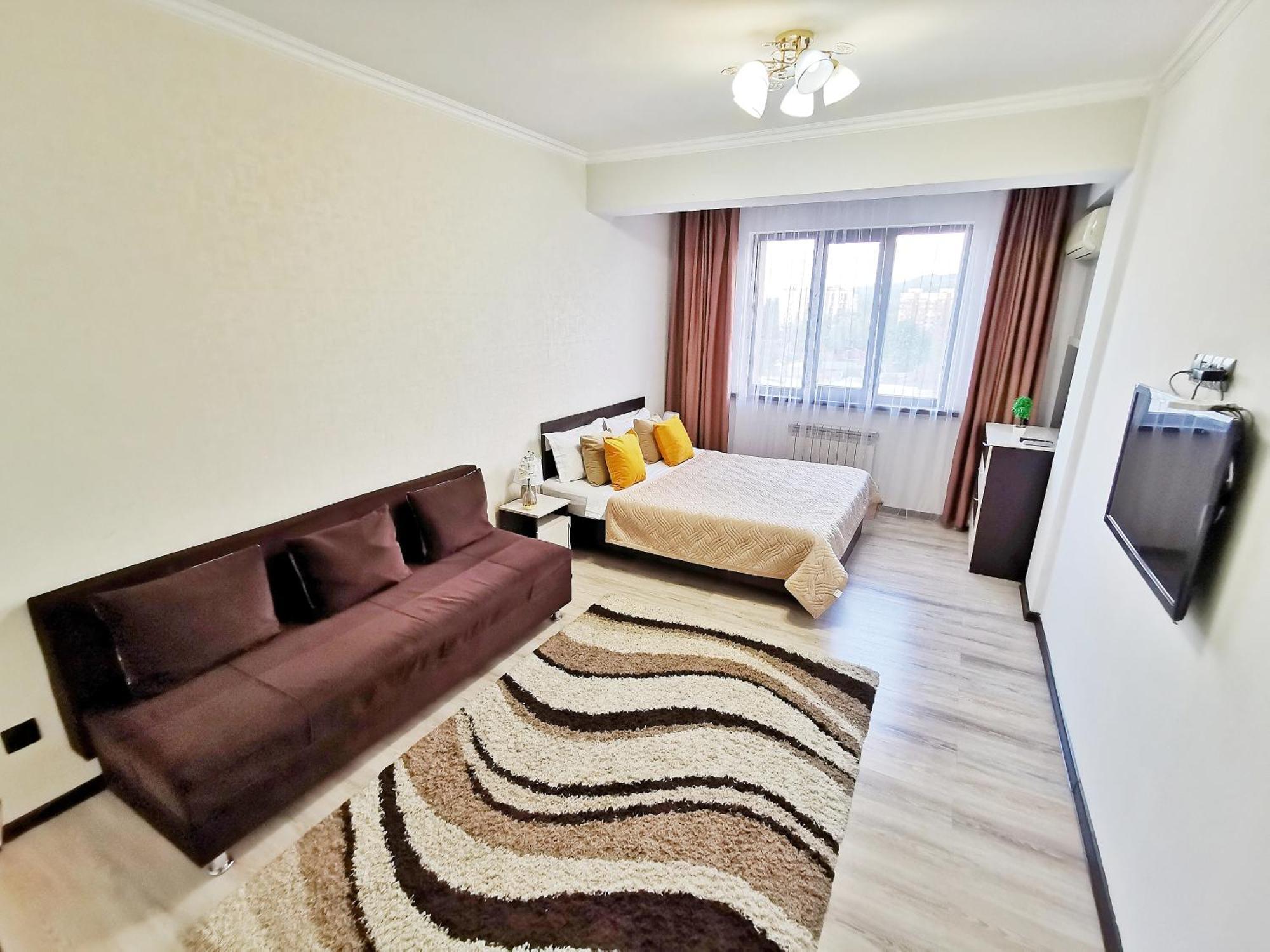 Appartments " Zhetysu-4" Almaty Exteriér fotografie