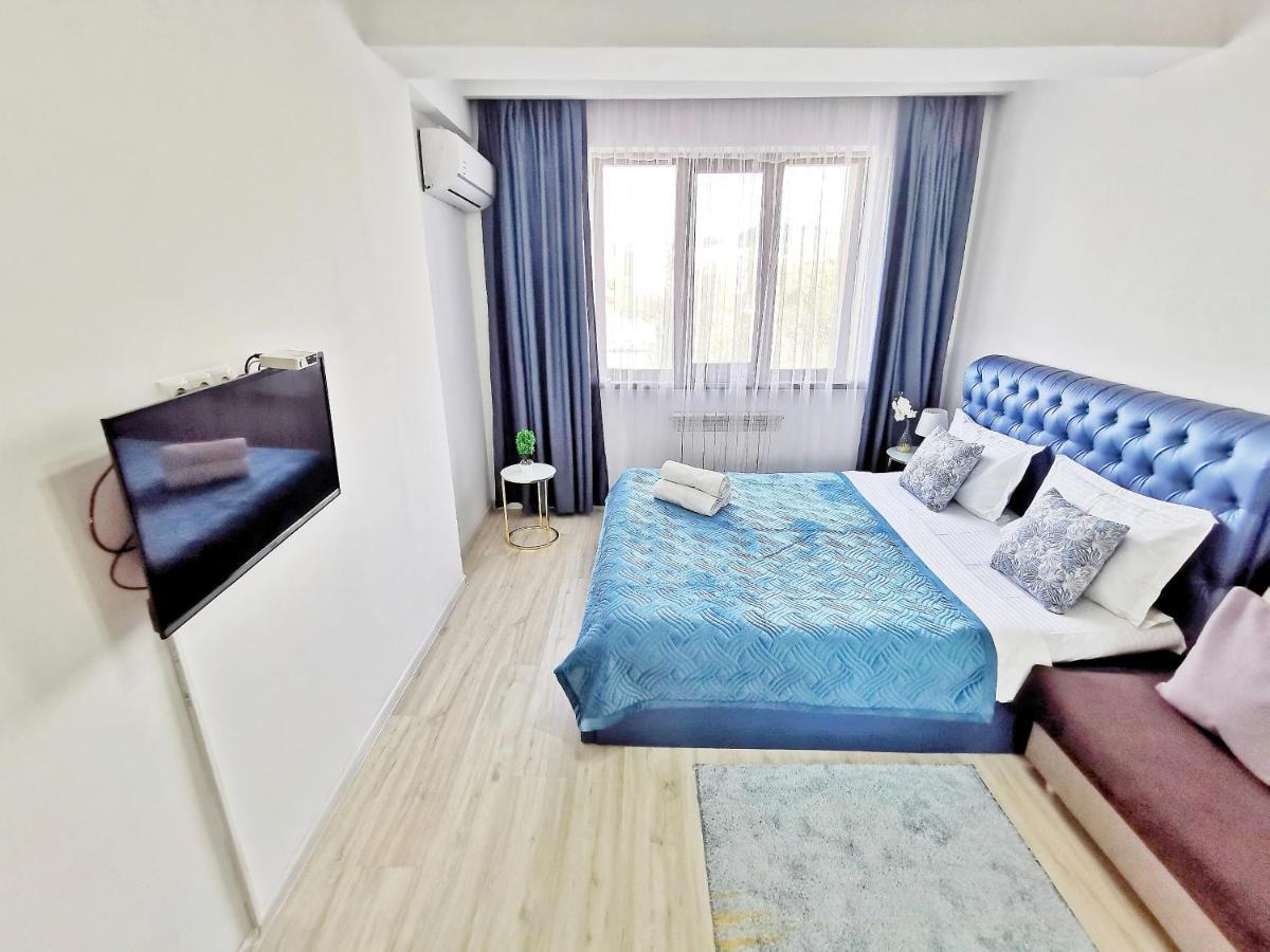 Appartments " Zhetysu-4" Almaty Exteriér fotografie