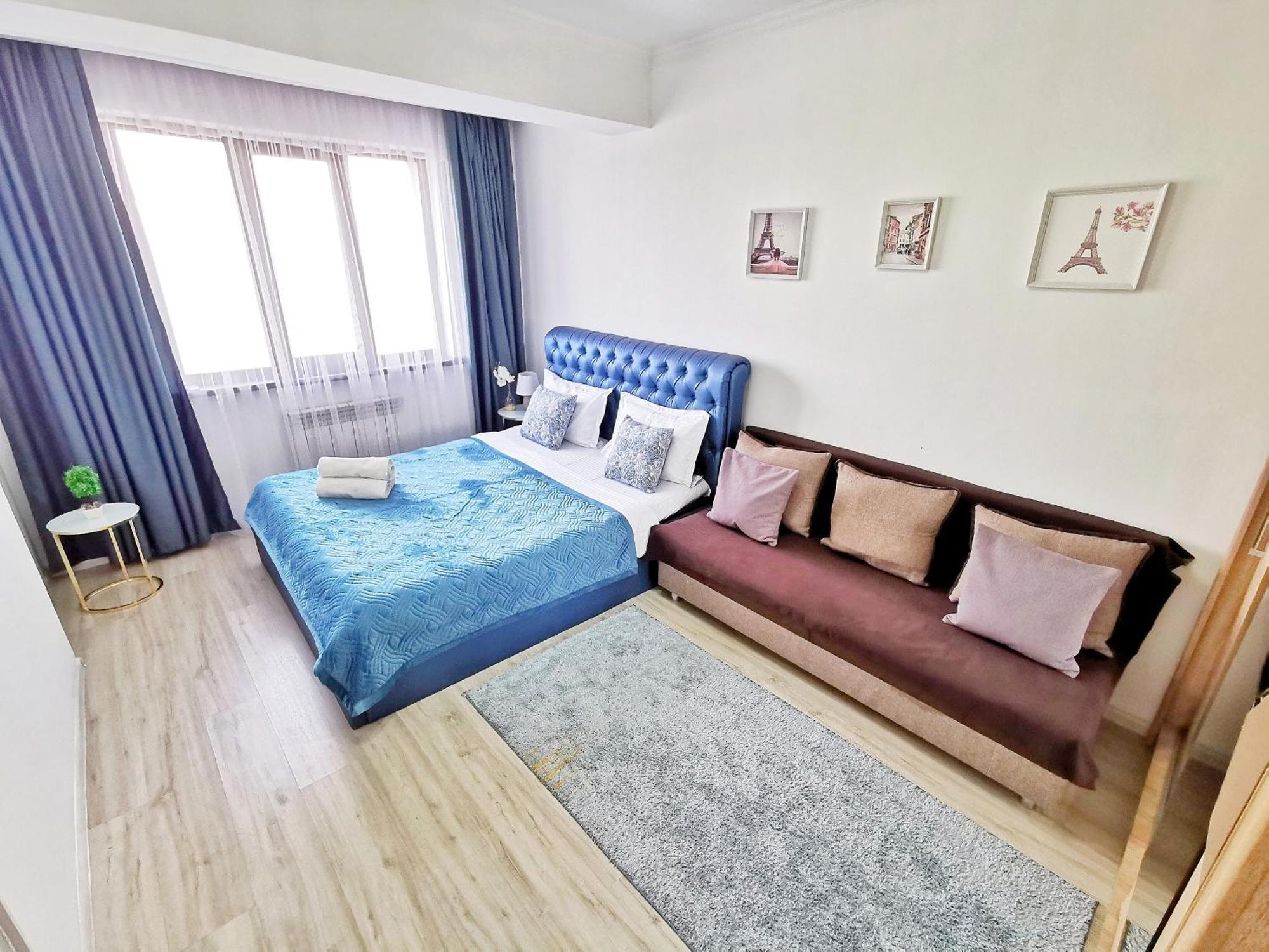 Appartments " Zhetysu-4" Almaty Exteriér fotografie