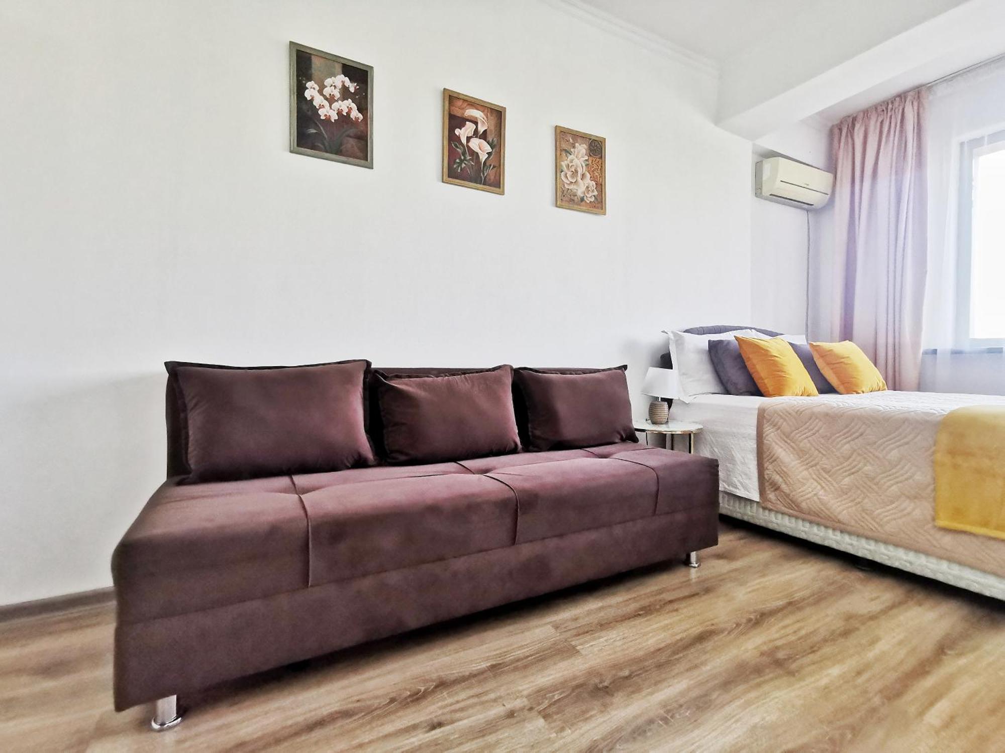 Appartments " Zhetysu-4" Almaty Exteriér fotografie