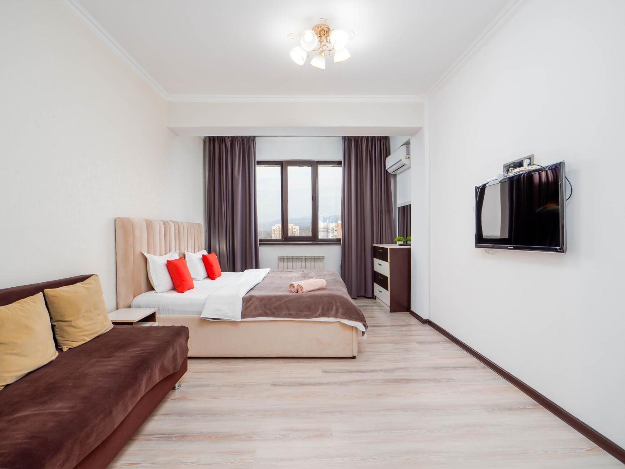 Appartments " Zhetysu-4" Almaty Exteriér fotografie