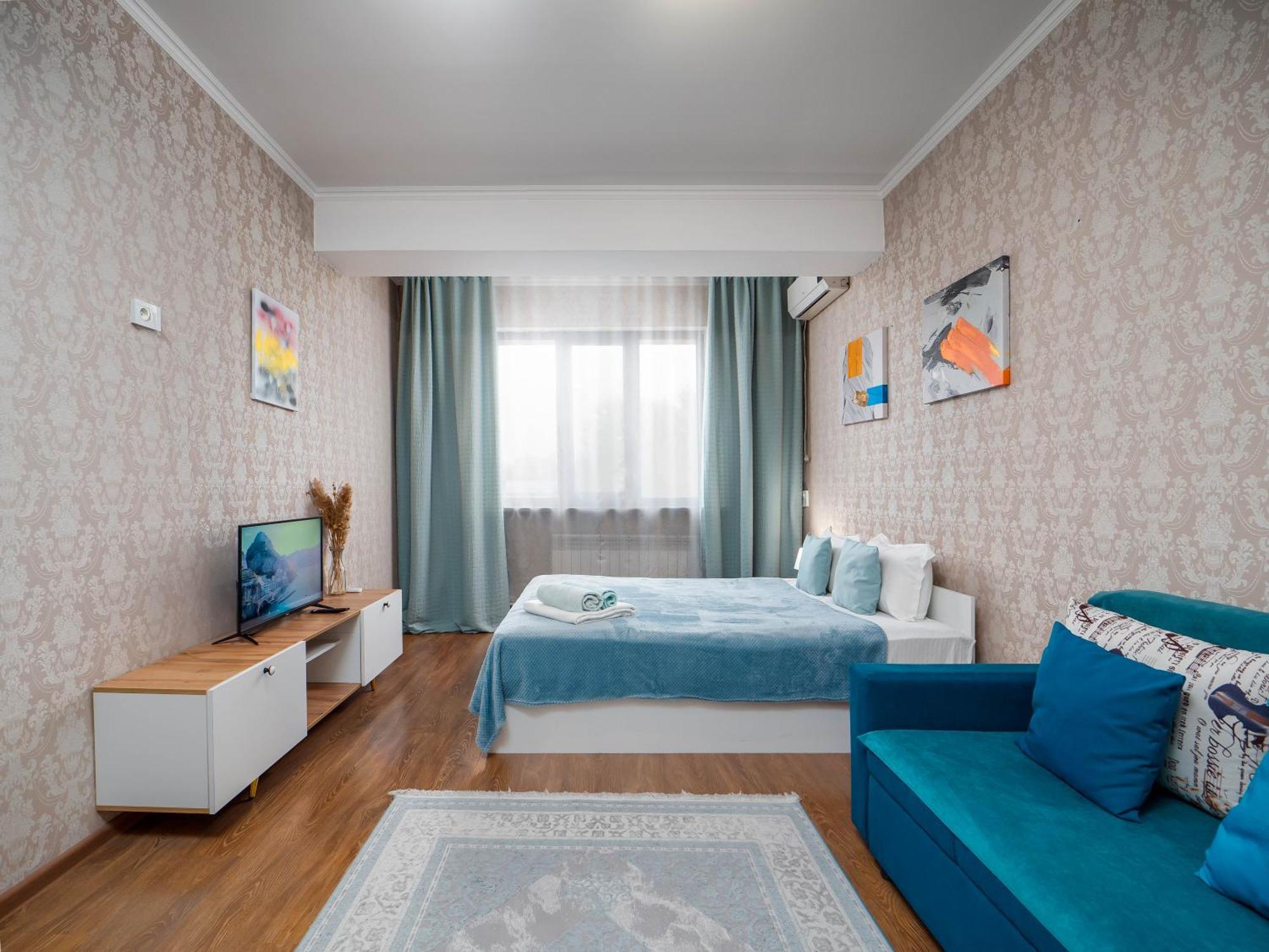 Appartments " Zhetysu-4" Almaty Exteriér fotografie