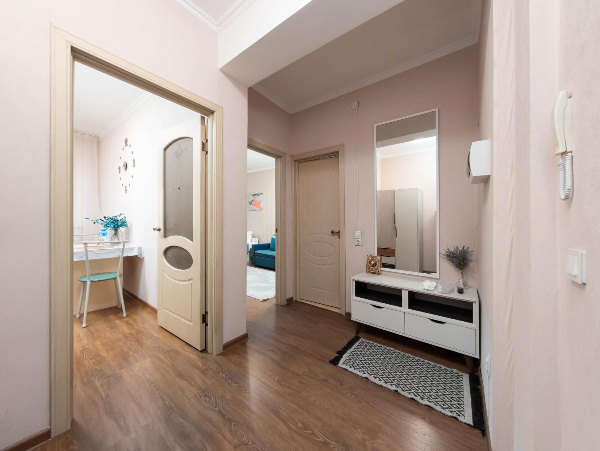 Appartments " Zhetysu-4" Almaty Exteriér fotografie