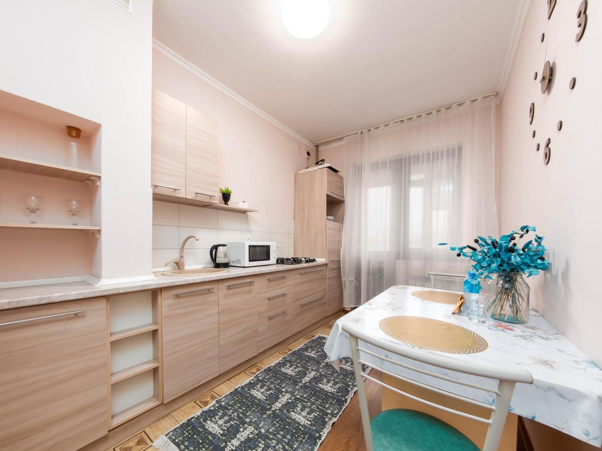 Appartments " Zhetysu-4" Almaty Exteriér fotografie