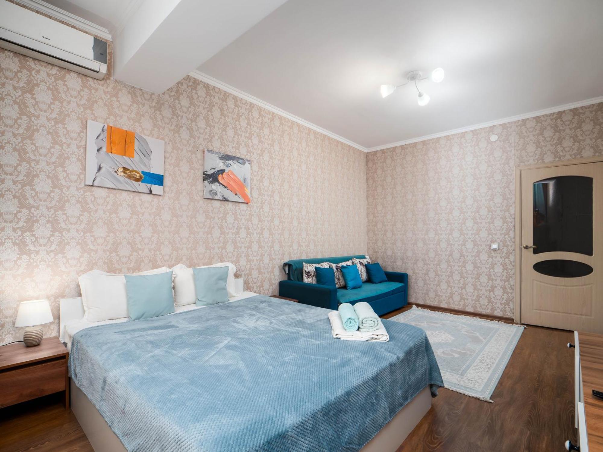 Appartments " Zhetysu-4" Almaty Exteriér fotografie