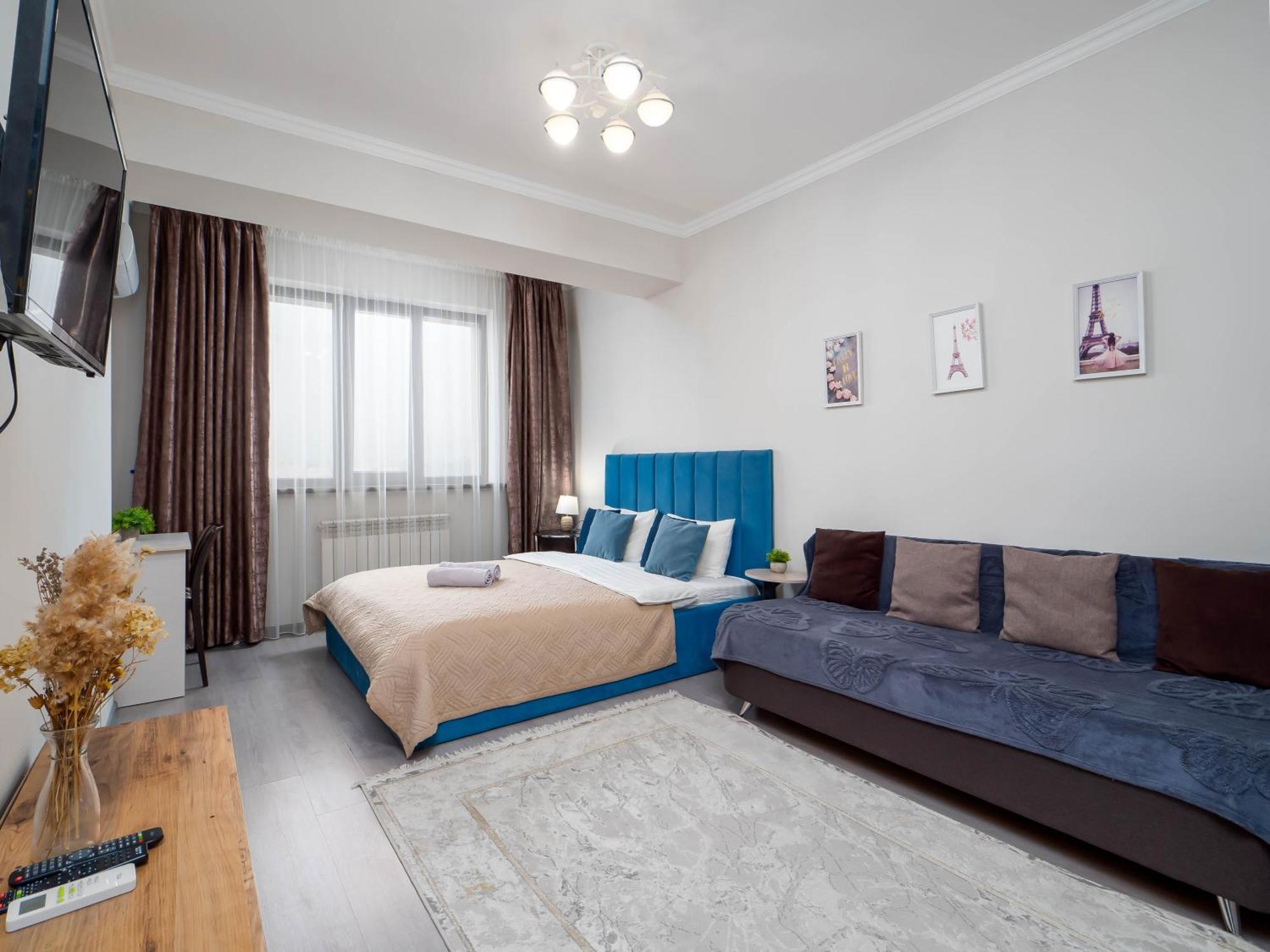Appartments " Zhetysu-4" Almaty Exteriér fotografie